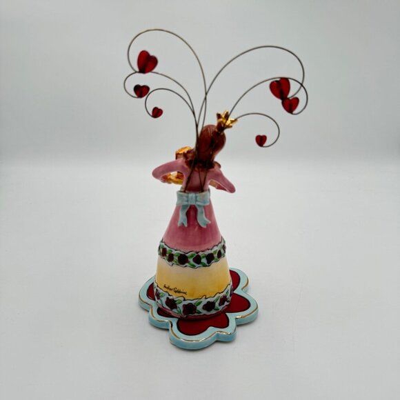 Blue Sky Clayworks July Birthday Queen Figurine Heather Goldminc Whimsical Candl - Picture 10 of 13